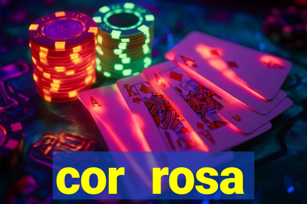 cor rosa significado espiritual
