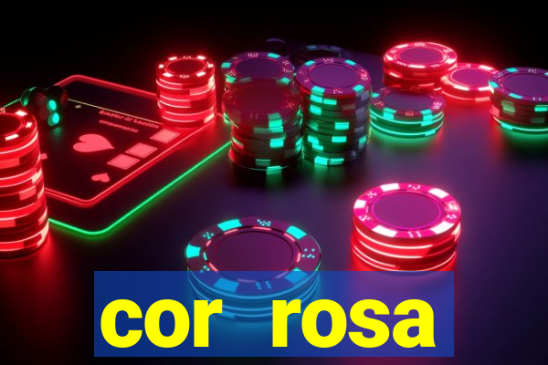 cor rosa significado espiritual