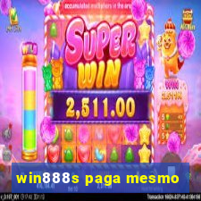 win888s paga mesmo