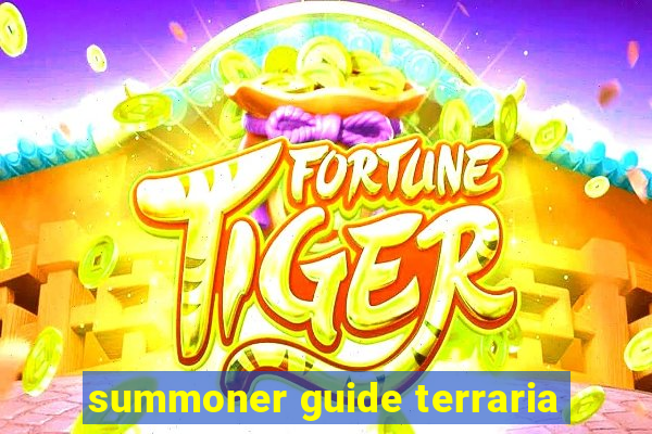 summoner guide terraria