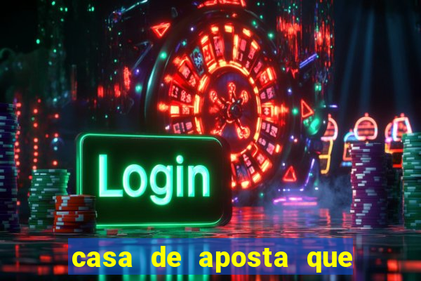 casa de aposta que paga antecipado