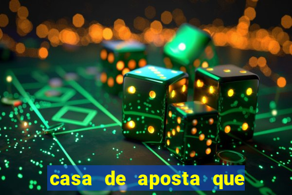 casa de aposta que paga antecipado