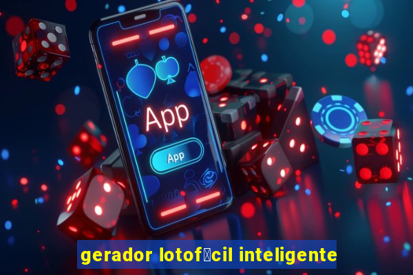 gerador lotof谩cil inteligente