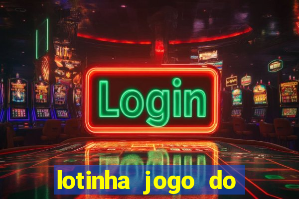 lotinha jogo do bicho como funciona