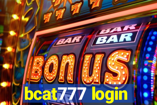 bcat777 login