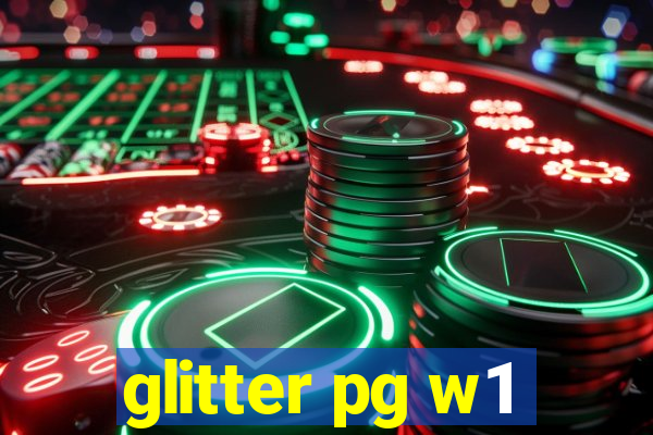 glitter pg w1