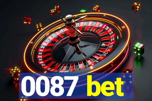 0087 bet