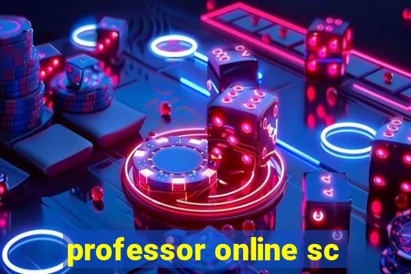 professor online sc