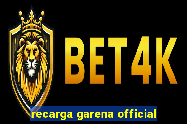 recarga garena official