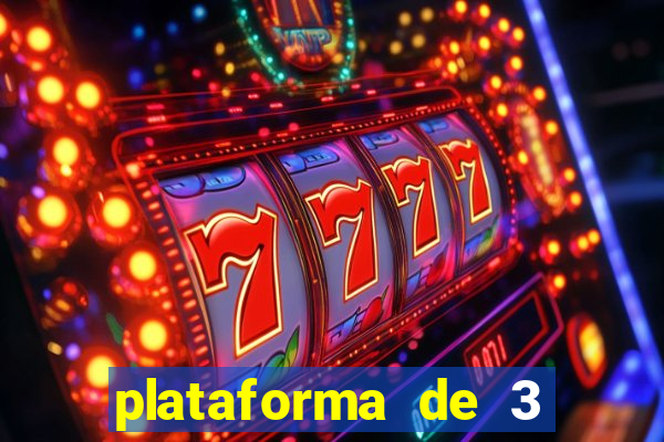 plataforma de 3 reais tigre link
