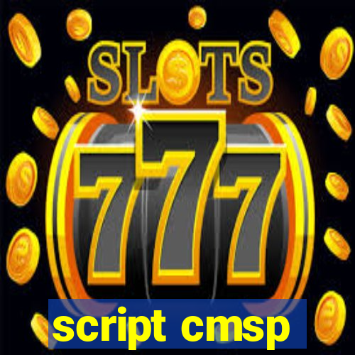 script cmsp