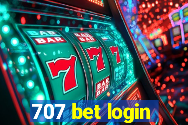 707 bet login