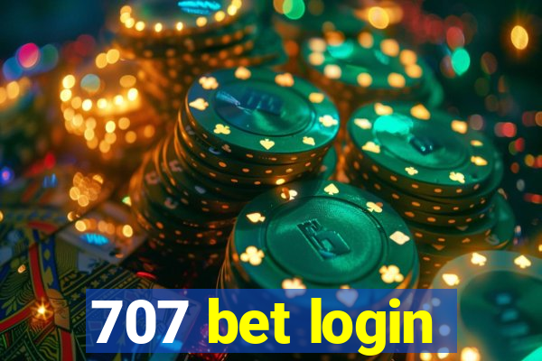 707 bet login