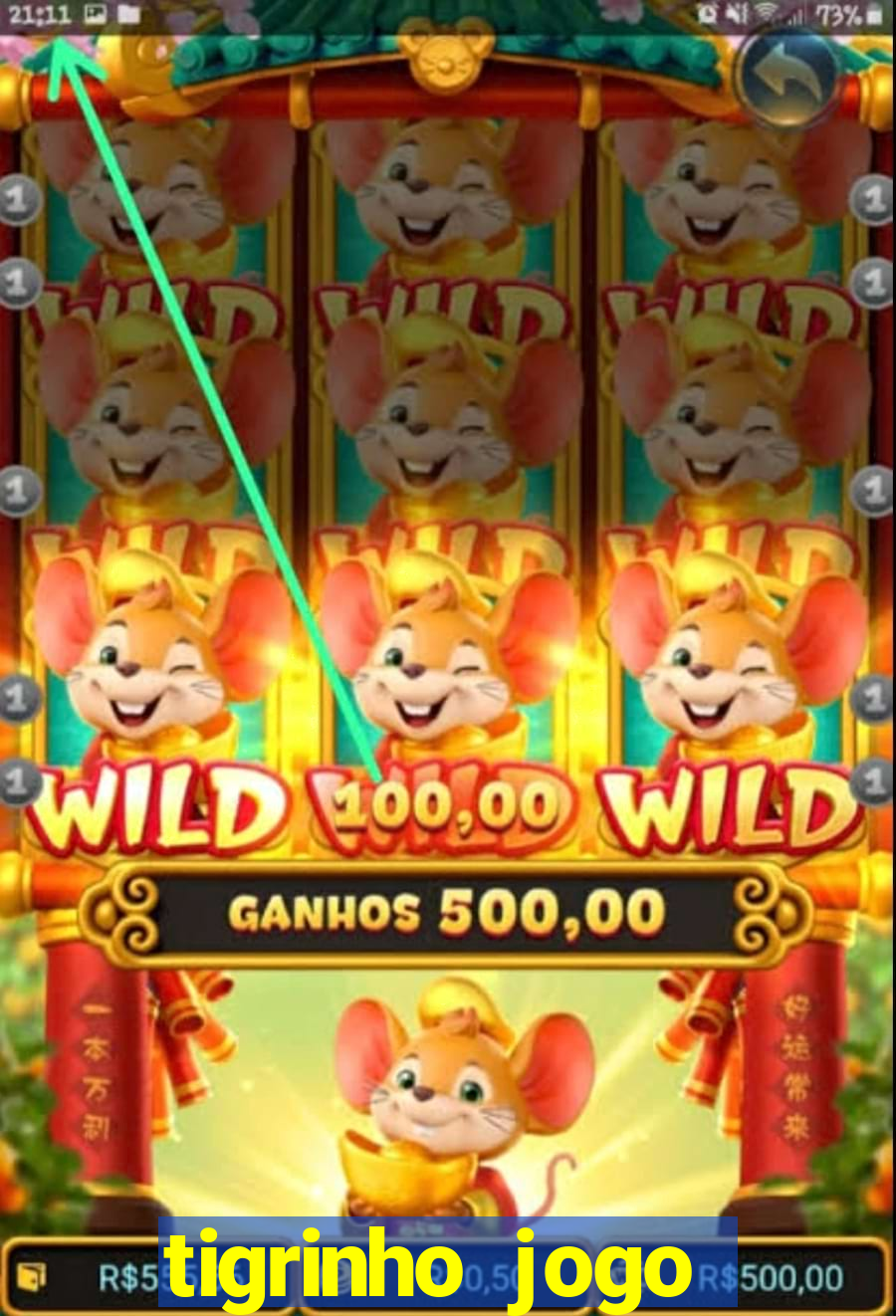 tigrinho jogo deposito minimo 1 real