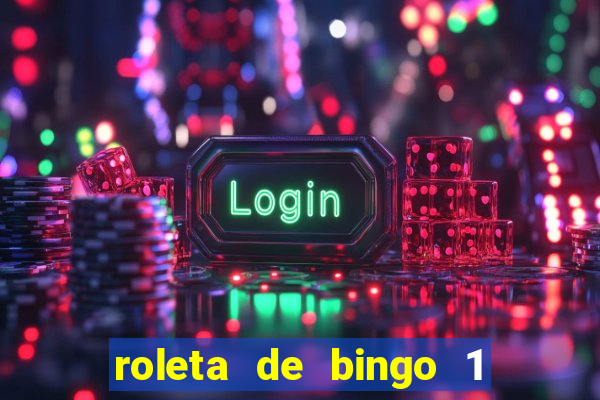 roleta de bingo 1 a 100