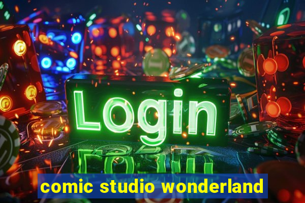 comic studio wonderland