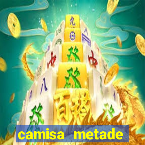 camisa metade cruzeiro metade atletico