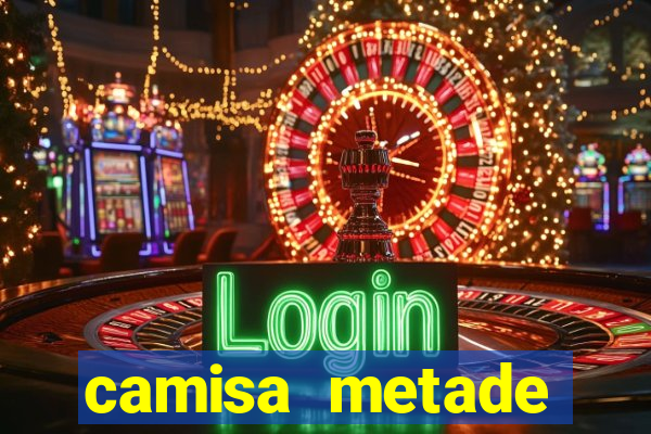 camisa metade cruzeiro metade atletico