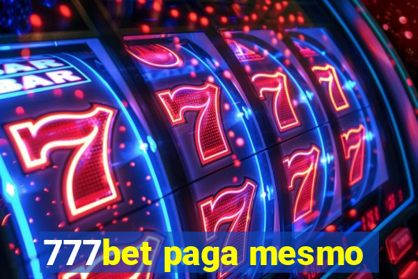 777bet paga mesmo