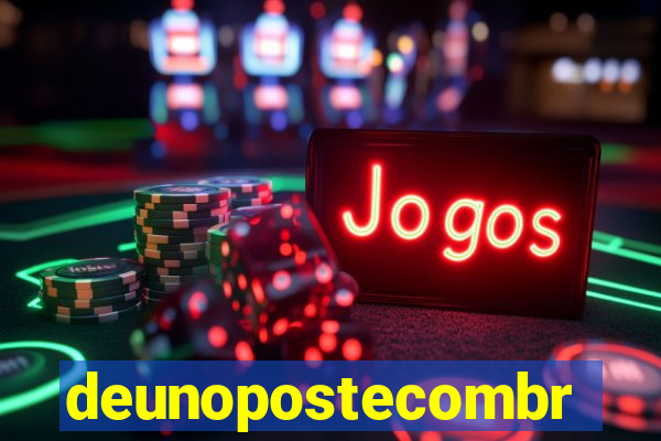 deunopostecombr
