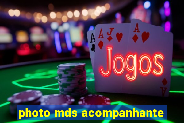 photo mds acompanhante
