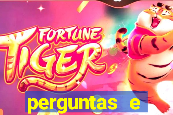 perguntas e respostas faceis