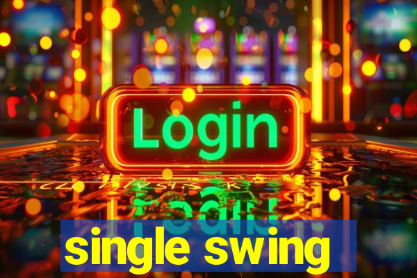 single swing