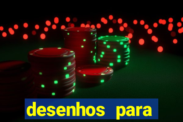 desenhos para imprimir times de futebol