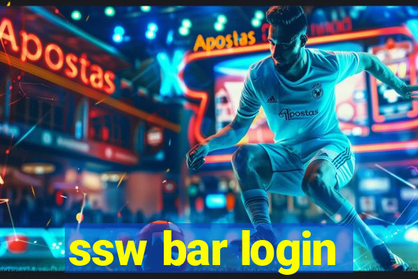 ssw bar login