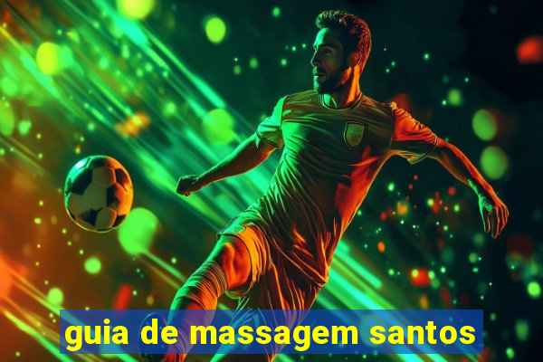 guia de massagem santos