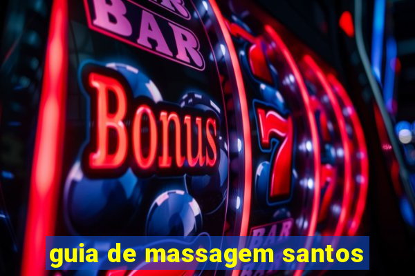 guia de massagem santos