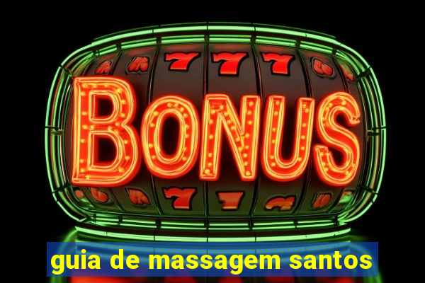 guia de massagem santos