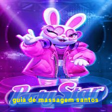guia de massagem santos
