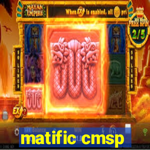matific cmsp