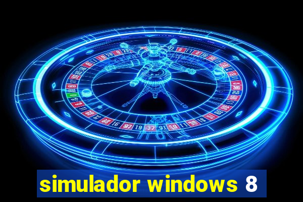 simulador windows 8