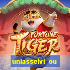 uniasselvi ou cruzeiro do sul
