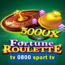 tv 0800 sport tv