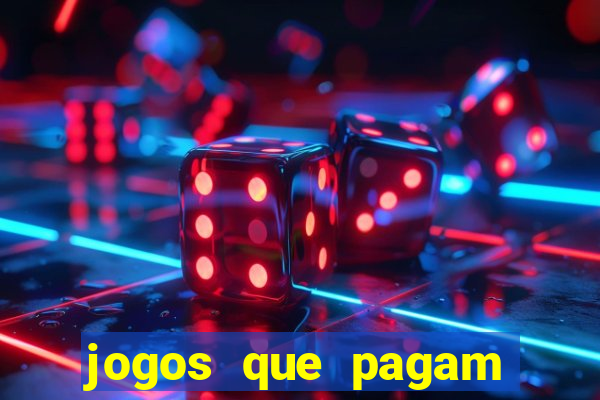 jogos que pagam dinheiro de verdade no pix