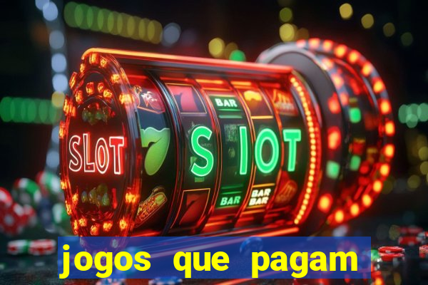 jogos que pagam dinheiro de verdade no pix