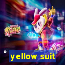 yellow suit