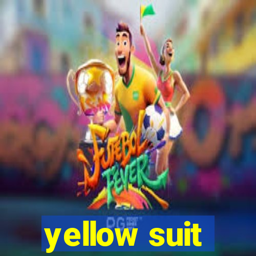 yellow suit