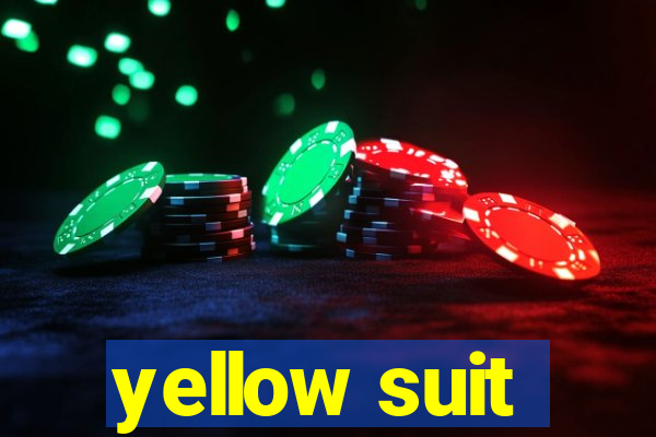yellow suit