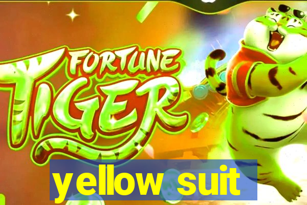 yellow suit