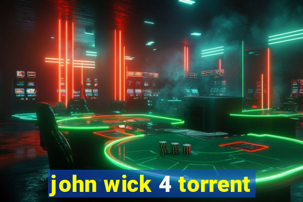 john wick 4 torrent