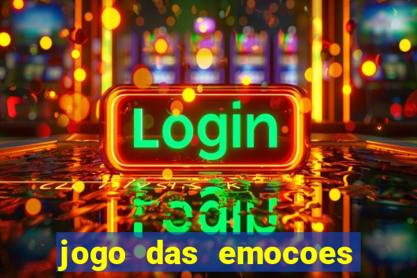 jogo das emocoes para imprimir