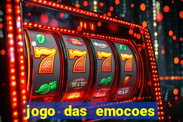 jogo das emocoes para imprimir