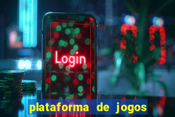 plataforma de jogos deposito de 5 reais