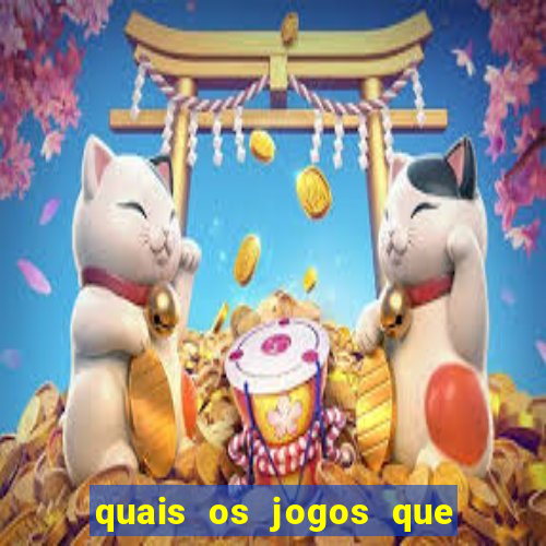quais os jogos que ganha dinheiro de verdade no pix