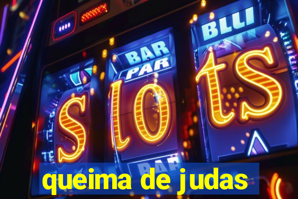 queima de judas