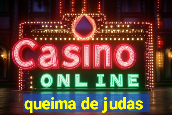queima de judas